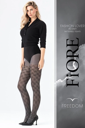 Fiore Fashion Lover 40 DEN G6069 Wyrób pończoszniczy rajstopy, smoky