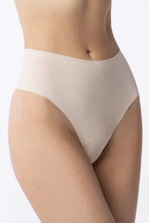 Julimex String panty Maxi Majtki stringi, beżowy