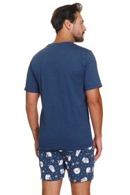 Doctor Nap PMB.7204 Nocna piżama, deep blue