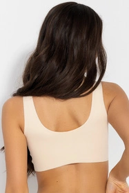 Mitex FEEL GOOD BRA Biustonosz braletka, beige