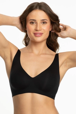 Julimex Jelly Bra Basic Biustonosz braletka, czarny