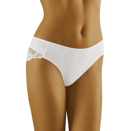 Wol-Bar Aria Majtki figi, biały