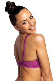 Mat 053/22 Carmela Biustonosz usztywniany, magenta