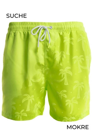 Moraj KSZ2600-003 Kostium kąpielowy bermudy, green