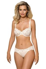 Róża Newia Biustonosz miękki, ecru