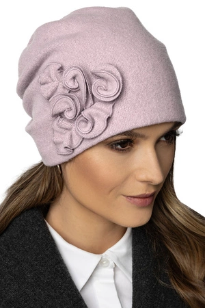 Vivisence 7076 Nakrycie głowy czapka, pudrowy róż