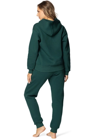 Dkaren DK-K-B6 Komplet bluza+spodnie, zielony