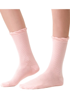 Steven 066 Comet 3D Skarpety za kostkę, różowy 003