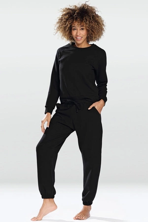 Dkaren Wenezja Spodnie dres, czarny