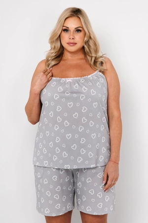 Italian Fashion Maribell ws.r. kr.sp. Nocna piżama, druk