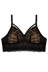 Parfait P5951 Mia Lace Biustonosz braletka, black