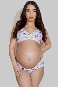 Mitex Mama Panty Majtki figi, flowers