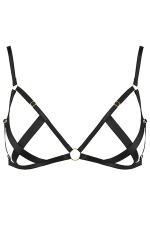 Passion Nicky bra Biustonosz półbiustonosz, black