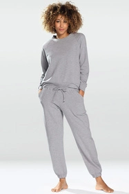 Dkaren Wenezja Bluza nierozpinana, szary