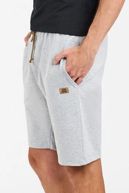 Italian Fashion Lider kr.sp. Spodenki bermudy, melanż