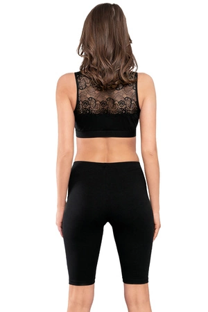 Italian Fashion Kolarki Spodenki kolarki, czarny