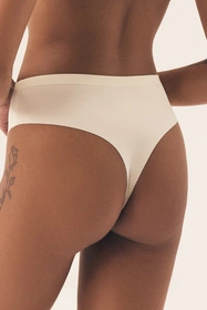 Henderson Fleda 43670 2-pak Majtki stringi, nude/coffe