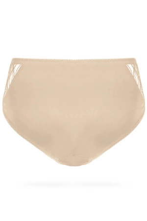 Nessa Sonata N02 Majtki wysokie figi, beżowy