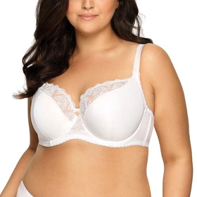 Ava 1921 Freesia Biustonosz półusztywniany, white