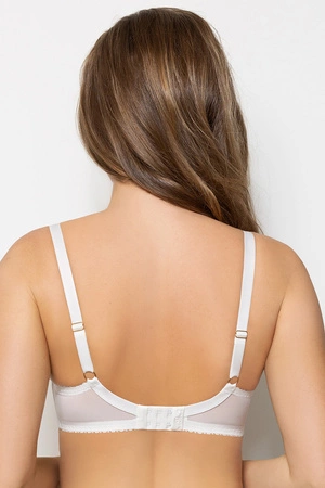 Gorsenia K967 Loretta Biustonosz miękki, śmietanowy