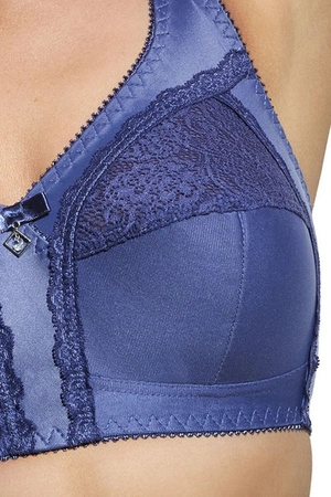 Viki Style Irena 585 Maxi Biustonosz miękki, atramentowy