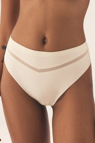 Henderson Fleda 43670 2-pak Majtki stringi, nude/coffe