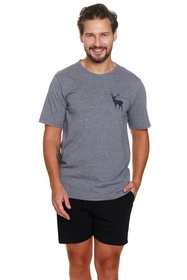 Doctor Nap PMB.7235 Nocna piżama, dark grey