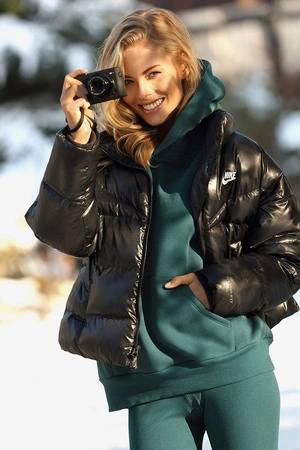 Dkaren Oseye-Kpl Komplet legginsy + bluza, zielony