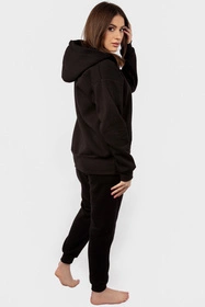 Dkaren DK-K-B1 Komplet bluza+spodnie, czarny