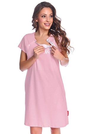 Doctor Nap TCB.9992 Nocna koszula, papaya