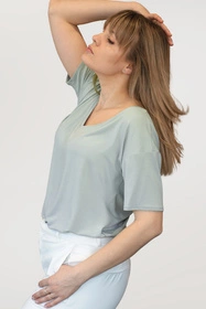 Babell Patty Koszulka klasyczna, mięta