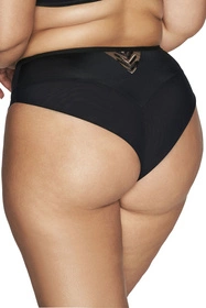 Ava 2118/B Goddess Majtki brazyliany, black