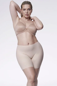 Julimex Bermudy comfort Majtki bermudy, beż