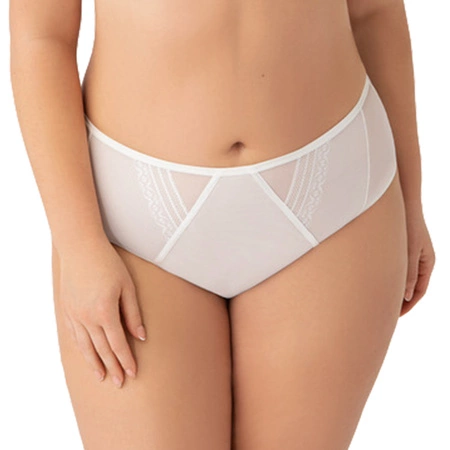 Gorsenia K672 Martynika Majtki figi, kremowy