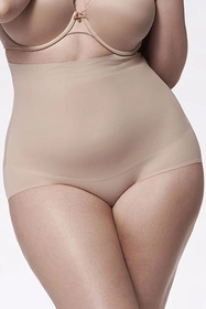 Julimex 241 Figi Wysoka Talia Majtki figi modelujące, natural