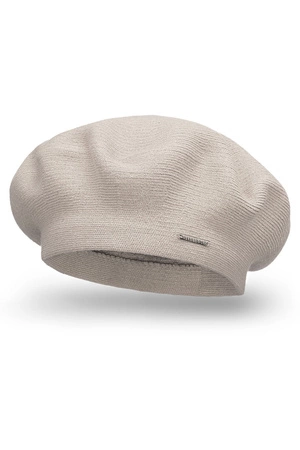 Vivisence 7005 Nakrycie głowy beret, beżowy