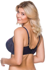 Lupo 2277 Biustonosz miękki, granat