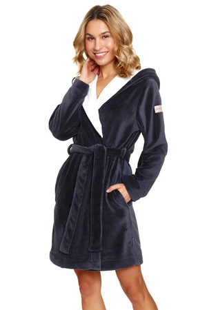 Doctor Nap SWW.7181 Nocna szlafrok, grey