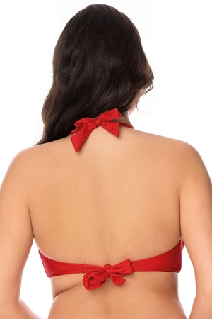 Vivisence 3215 Kostium kąpielowy biustonosz miękki, czerwony