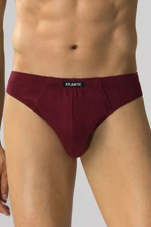 Atlantic 5SMP-002 5-pack Majtki slipy, niebieski/bordowy/stalowy/granatowy/ciemnoniebieski