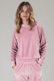 Vivisence 9005 Bluza nierozpinana, pudrowy róż