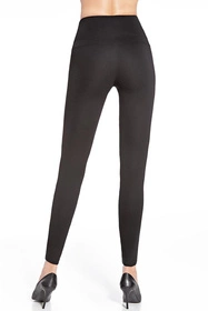 Bas Bleu Livia Legginsy klasyczne, black