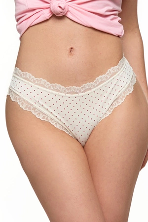 Moraj BCL1900-008/2 pak Majtki figi, ecru