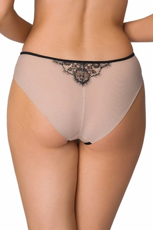 Mat 3804/5 Frances Majtki figi, beż-czarny