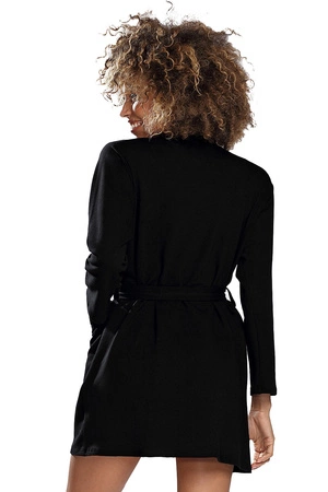 Dkaren Pola Nocna szlafrok, czarny