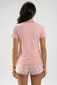 Vivisence 2048 Nocna piżama, różowy