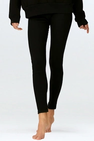 Dkaren Oseye-Kpl Komplet legginsy + bluza, czarny