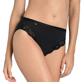 Sloggi 10031895 Romance Tai Majtki figi, 0004-black