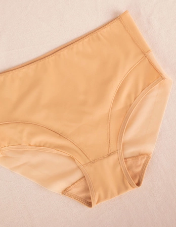 Wol-Bar Uniqa Majtki figi modelujące, beż