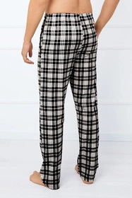 Italian Fashion Klark dł.sp. Spodnie dres, druk/biały